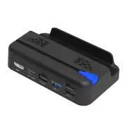 100W USB3.0 TV Docking Station For Steam Deck 5 in 1 Hub Stand Dock 4K HDMI c