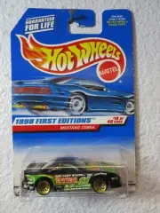 1998 First Editions Hot Wheels MUSTANG COBRA #665