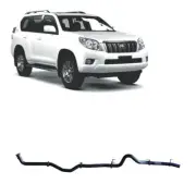 RXD 3" DPF Back Exhaust for Prado GDJ150 Series 2.8L 1GD-FTV (2015 on) Pipe