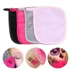 Magical Tools Face Cleaner Plush puff Makeup Remover Towel Cleansing Cloth Pads