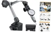 0-0.03"/0.0005" Dial Test Indicator with 132lbs(60kg) Max Pull Magnetic Base
