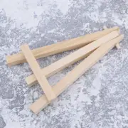 10 PCS Wooden Easel Mini Canvas Panel Easels for Display Child