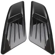 Racing Cold Air Intake Hood Scoop Vent Bonnet Cover Accessory Car Accessories