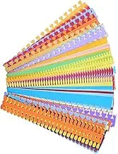 HOODANCOS 60Pcs Quilling Paper Strips for DIY Art Handmade Craft Flowers for Card Making and Decoration Creative Petal Design for All Skill Levels