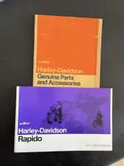 1972 Harley Davidson Rapido Owner’s Manual