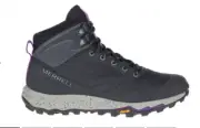 Merrell Altalight Knit Womens Hiking Boots Black NEW in Box Size 10
