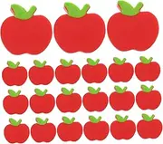 DOITOOL 100Pcs Kawaii Apple Erasers Cute Mini Erasers for TPR Material Fruit Design for Students Easy to Use and Safe for Little Hands
