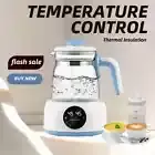 Sejoy Electric Kettle: Temperature Control & Quick Baby Water Dispense