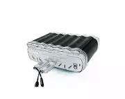 Dual Keys USB 3.1 Gen 2/ eSATA 512 bit AES Hardware Encrypted 4 TB SSD