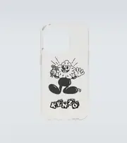 [Kenzo] Kenzo Logo iPhone 14 Pro case One Size white