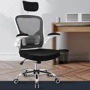 ALFORDSON Mesh Office Chair Tilt Executive Fabric Seat Gaming Racing Computer