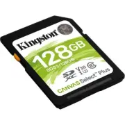 Kingston SDS2/128GB Canvas Select Plus 128GB Class 10 UHS-I U3 SDXC 100MBs