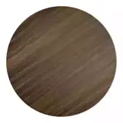 30'' Round Restaurant Table Top with Dark Walnut Wood Laminate Top Finish