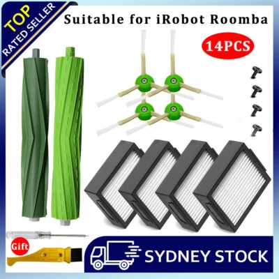 For iRobot Roomba i7 i7+/i7 Plus i8 j7 i4 E5 E6 E7 Vacuum Parts Brush Filter