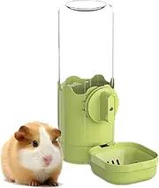 Water Bottle for Pet Cage, Automatic Water Dispenser, 750ml Siphon Water Dispenser Pet Drink Bottle, Airtight Overflow Pet Water Dispenser for Hamster