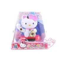 在飛比找Yahoo!奇摩拍賣優惠-♥小公主日本精品♥hello kitty太陽能搖搖招財貓擺飾