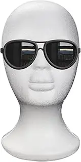 Wig Mannequin Head | Female Multipurpose Model Head | Lightweight Headset Display Stand, User Friendly Manikin Head for Scarves Hats