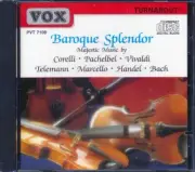 CD Corelli, Pachelbel, Vivaldi, Telemann, Marcello, Handel, Bach - Baroque Splen