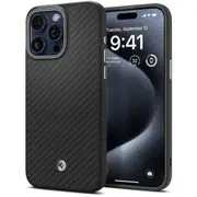 SPIGEN iPhone 15 Pro Max Case, 6.7 2023 Genuine Enzo Aramid MagFit MagSafe Compatible Magnet Cover for Apple
