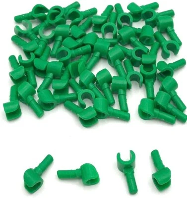 Lego 50 New Green Hands Parts