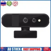 HD 1080P 30FPS Webcam 80 Wide Angle Monitor Camera for Youtube Facebook Vloging