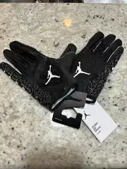Jordan Jumpman Jet 7.0 Black Football Gloves Size XXL
