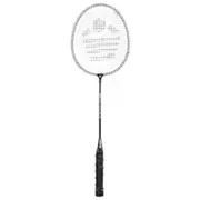 Cosco CB-150E Alloy Steel Strung Badminton Racquet With Free Head cover (Silver) | 95 grams | Maximum String Tension - 21lbs
