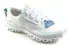 Skechers 104561 White Glide-Step Memory Foam Slip On Sneaker