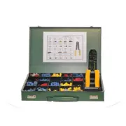 Crimp Terminal Assortment Kit Metal case