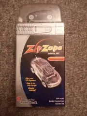 Zip Zaps Micro RC Chrysler PT Cruiser 1:64 Scale 2002 RadioShack - Purple NIB