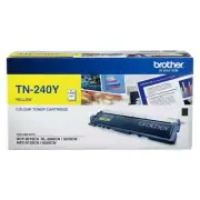 NEW Brother TN-240Y Toner Ink Cartridge Yellow TN240 Genuine Original