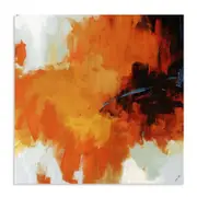 Artey | Red Tail II - Stretched Canvas - Stretched Canvas - 84 x 84cm