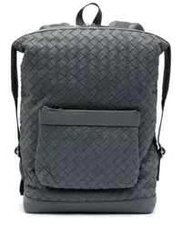 在飛比找Farfetch優惠-woven leather backpack