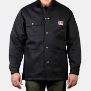Ben Davis Mens Original Style Jacket, with Front Snap