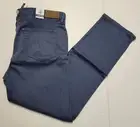 New JOHNNIE-O Hugo Casual 5 Pocket Pants Men 40x32 Cotton Rayon Dark Blue $158