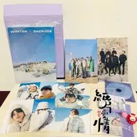 在飛比找蝦皮購物優惠-BTS 2021 冬寫  WINTER PACKAGE 防彈