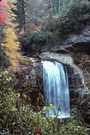 KODACHROME COLOR SLIDE - AUTUMN, SMOKIES, NC - ORIG ONE OF A KIND