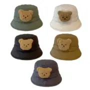 Baby Big Brim Basin Hat Outdoor Travel Sunhat for Kid Infant Toddler