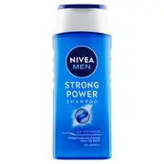 Nivea Strong Power men's shampoo - Volume: 205 ml