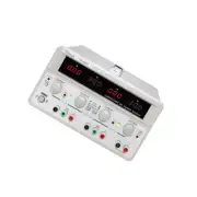 TP-2305 Power Supply: Lab Channels: 3 0-30VDC 0-5A 0-30VDC 0-5A 5VDC 3A TWINTEX