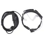 Throat Microphone Headset Tube for Baofeng UV-9R Plus BF-9700 BF-A58 UV-82WP