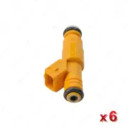6 x Bosch Fuel Injectors for Alfa Romeo 164 AD AG AH AB 3.0L 1987-1992