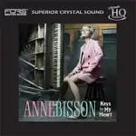 ANNE BISSON / KEYS TO MY HEART UHQCD