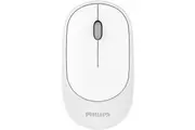 Philips SPK7314 M314 Wireless Mouse, Slim, Quiet, Ergonomic Optical Mouse for PC, Laptop, Office, and Travel