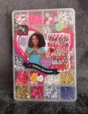 NWT CraZArt Bead Mine Fashion Bracelets Jewelry Kits, Valentine's Day, Easter