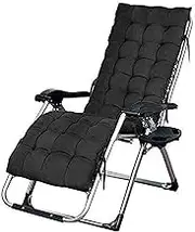 Zero Gravity Lounge Chair, Lounge Chair Lounger Folding Lounger Garden Lounge Chair Reclining Garden Lounge Chair Zero Gravity Terrace Patio Lounger Chair Lounge Chair (Color : B) Comfortable