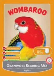 Wombaroo Granivore Rearing Mix - 1kg