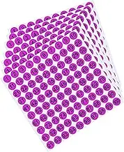 Number Stickers - 7X Round Adhesive Decal | Inventory Numbers Sticker Labels | Small Digit Decal 1 to 100 for Outdoor Indoor Locker Storage Toolbox