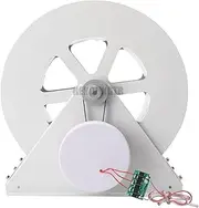 HENGJINGTR Water Turbine Generator, 50W/100W Emergency Generator Power Supply Micro Hydroelectric Generator Suitable for Rivers, and Mountainous Areas
