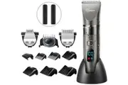 Hatteker Mens Beard Cordless Hair Trimmer Clipper Detail Grooming Kit 69031
